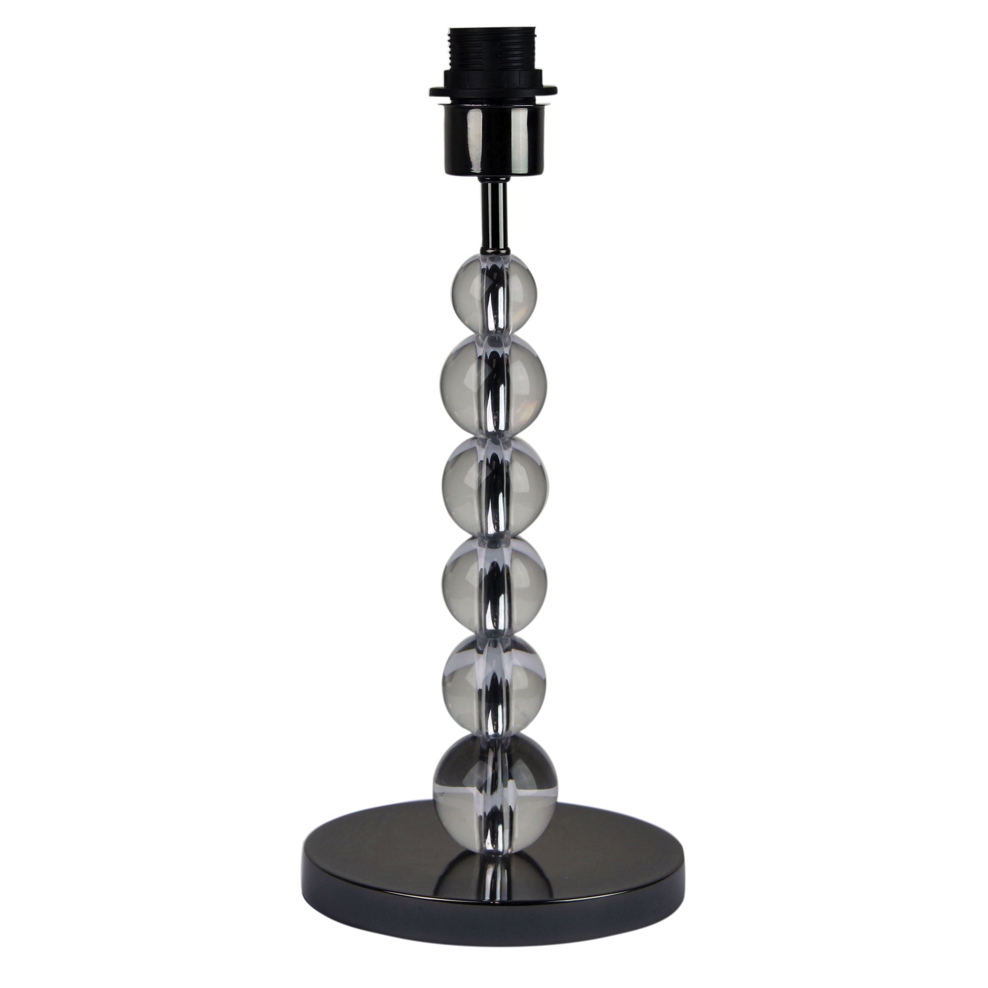 Clara Acrylic and Gunmetal Base Only